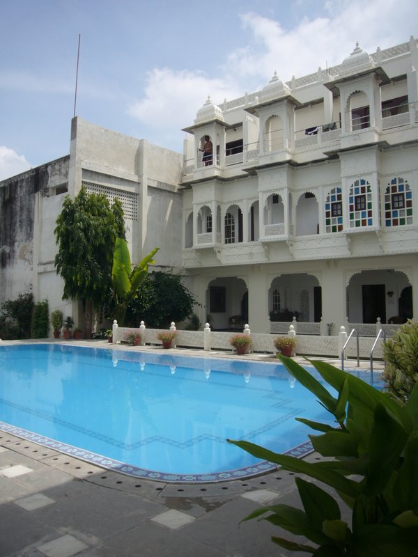Travel - India - Rajasthan - Udaipur - Mahendra Prakesh Hotel